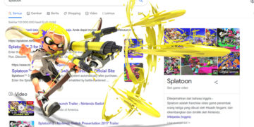 Easter Egg Splatoon Google