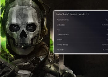 Kaset Game Call of Duty: Modern Warfare 2 Isinya Cuma 70MB