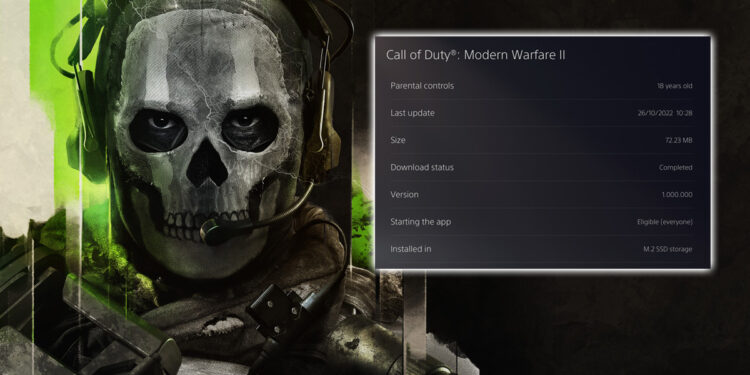 Kaset Game Call of Duty: Modern Warfare 2 Isinya Cuma 70MB