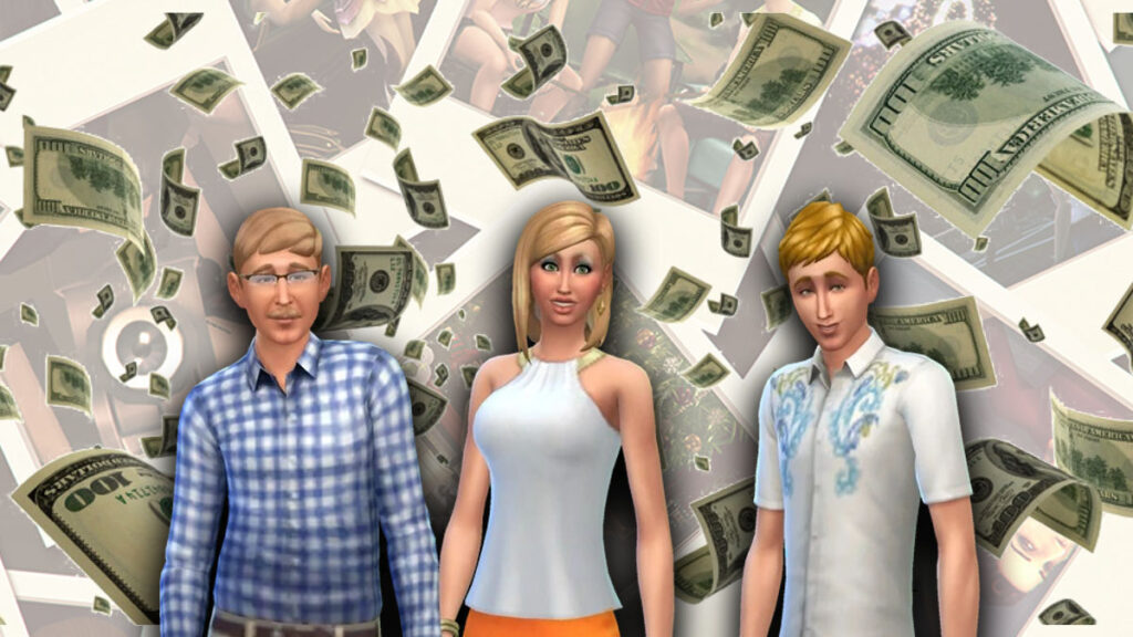 Landgraab Family The Sims