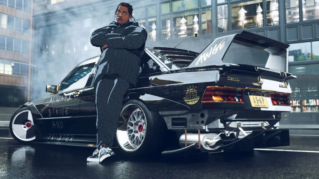 Criterion Ungkap Peran A$AP Rocky di Need for Speed Unbound