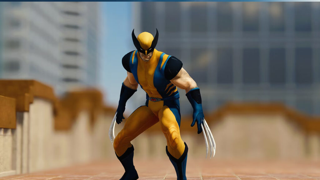 Mod Wolverine