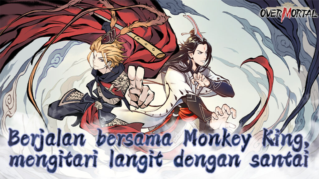 Event Journey To The West di Overmortal Dimulai, Ayo Mulai Perjalananmu Bersama Monkey King!