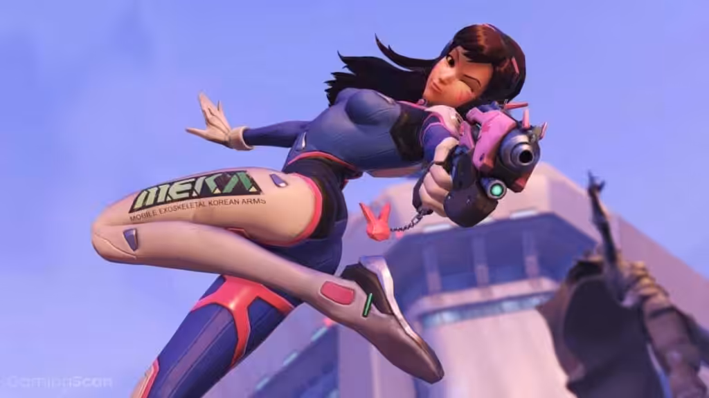 Sejak Overwatch 2 Rilis, Konten "Nakal" Karakter D.Va Kembali Populer di Situs Dewasa 2 Overwatch 2 Rilis 2