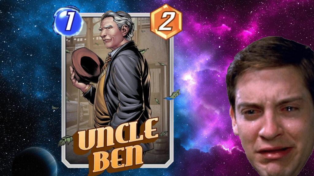 Marvel Snap Uncle Ben