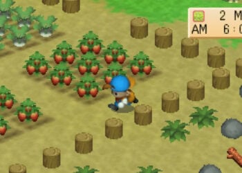 Rating Game Harvest Moon: Back to Nature
