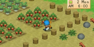 Rating Game Harvest Moon: Back to Nature