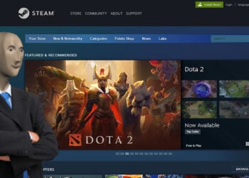 Pengguna Aktif Steam