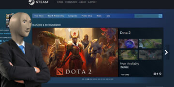 Pengguna Aktif Steam