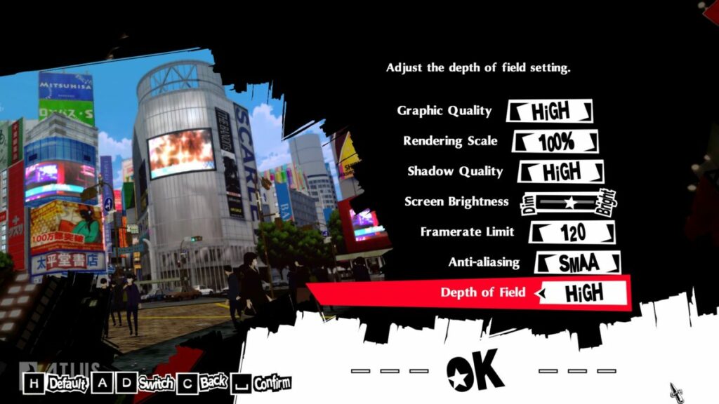 Review Persona 5 Royal 120 FPS