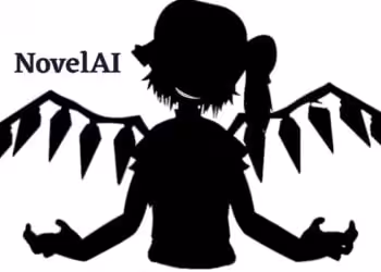 NovelAI MV Bad Apple Touhou