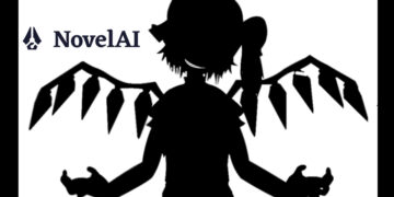 NovelAI MV Bad Apple Touhou