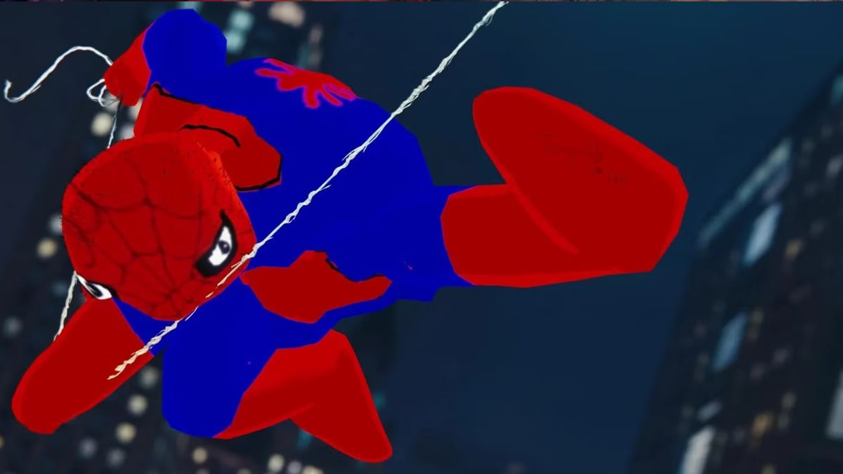 Mod Ini Hadirkan Karakter Spooderman ke Game Marvel's Spider-Man
