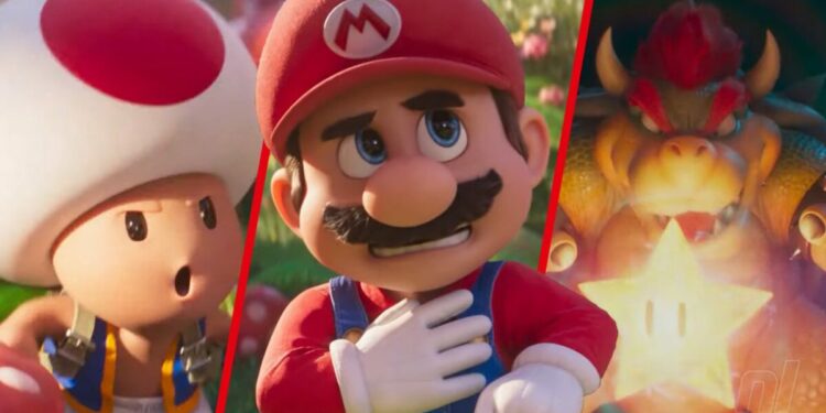 Trailer Film Super Mario Bros Movie