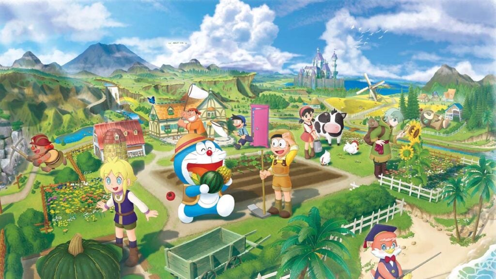 review demo doraemon story of seasons friends of the great kingdom