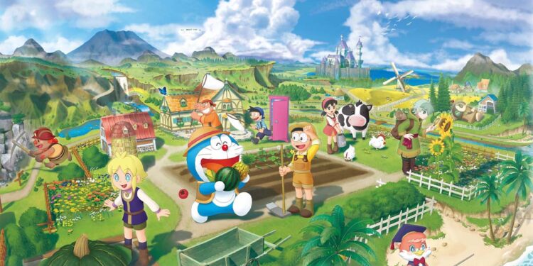 review demo doraemon story of seasons friends of the great kingdom
