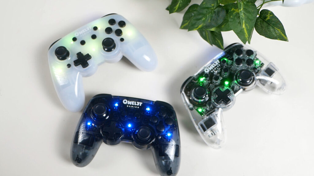 [Video] Review Gamepad Wireless Omelet Gaming Crystalline Pro Series