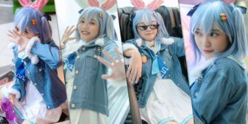 Usada Pekora Cosplay