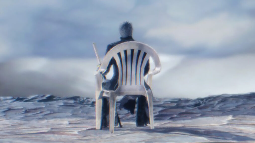 Vergil Chair Devil May Cry