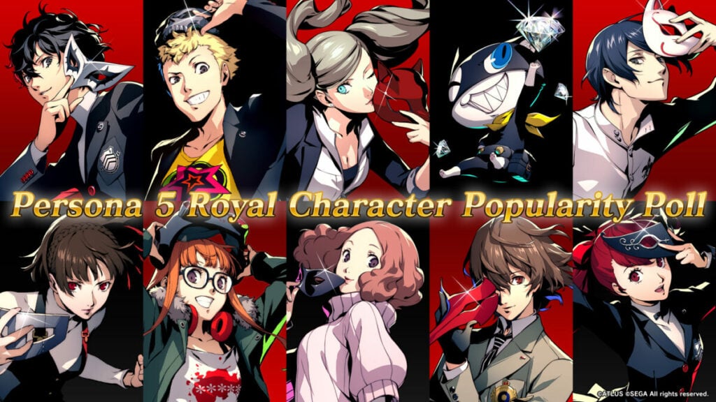 Game Persona 5 Royal