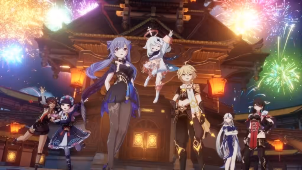 event story Genshin Impact Fleeting Colors In Flight