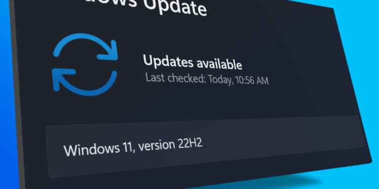 Update Windows 11 Versi 22H2