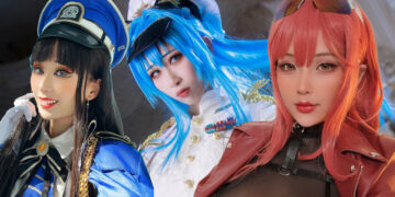 Cosplay Goddess Of Victory Nikke