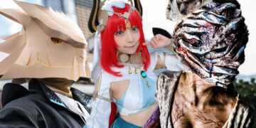 Cosplay Karakter Game Spesial Halloween