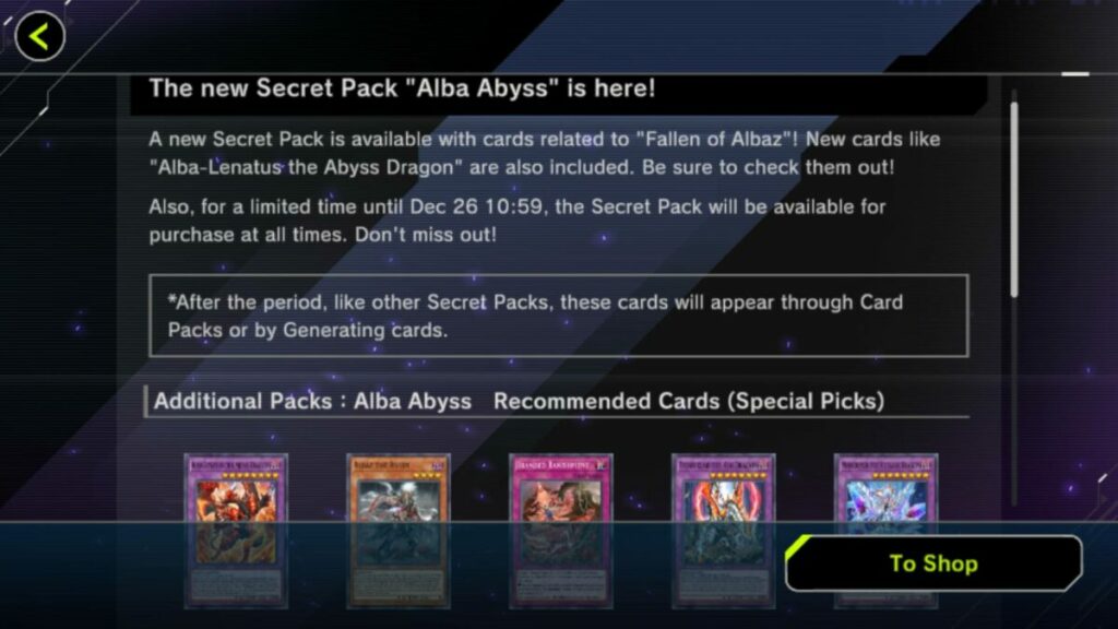 Yu-Gi-Oh Master Duel Hadirkan Secret Pack