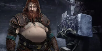 Thor God of War Ragnarok