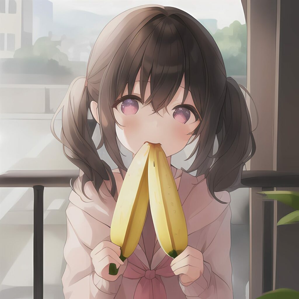 Ai Stable Diffusion Tidak Bisa Gambar Karakter Anime Makan Durian 2