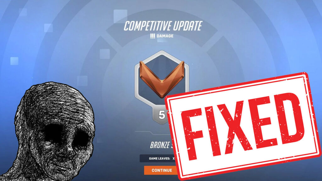 Activision Blizzard Perbaiki Bug Overwatch 2 Yang Membuat Player Terjebak Di Rank Bronze