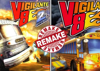 Game Vigilante 8 remake Ps1