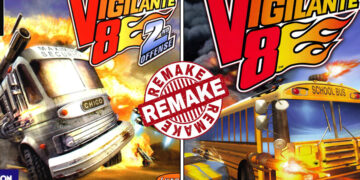 Game Vigilante 8 remake Ps1