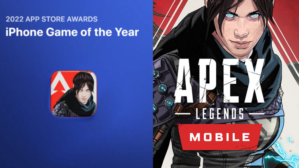 Apex Legends Mobile Pemenang Iphone Game Of The Year 2022