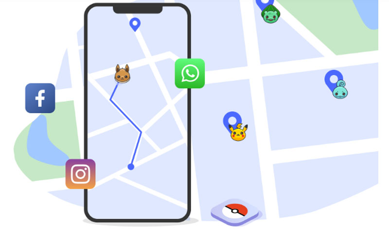 Aplikasi Penyamar Lokasi Untuk Whatsapp Dan Pokemon Go