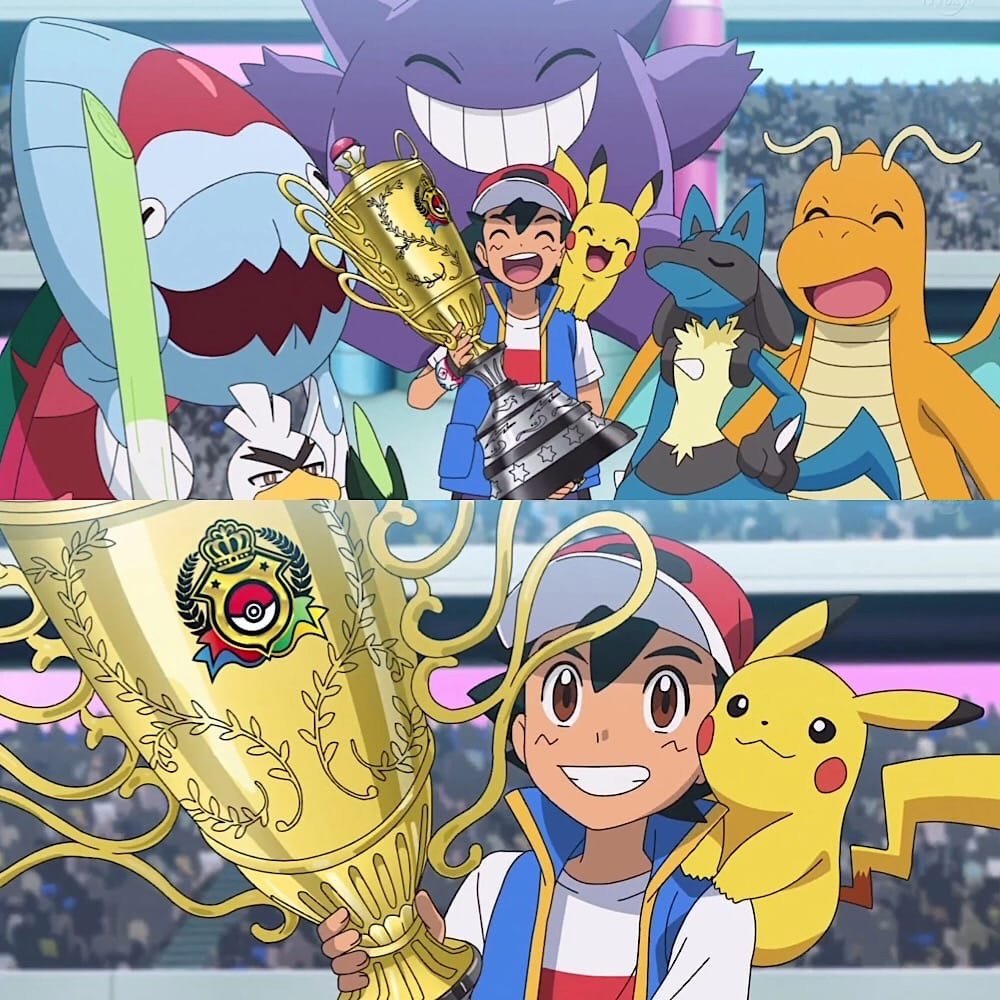 Ash Ketchum Menjadi World Champion Pokemon 1