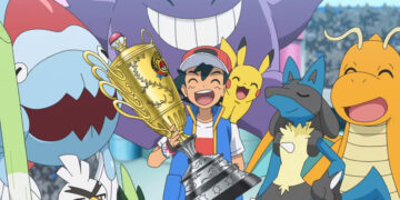 Ash Ketchum Menjadi World Champion Pokemon
