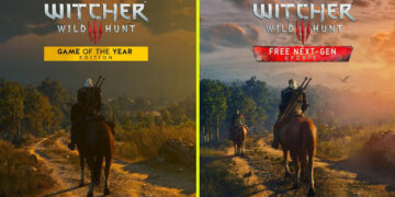 The Witcher 3 Next Gen
