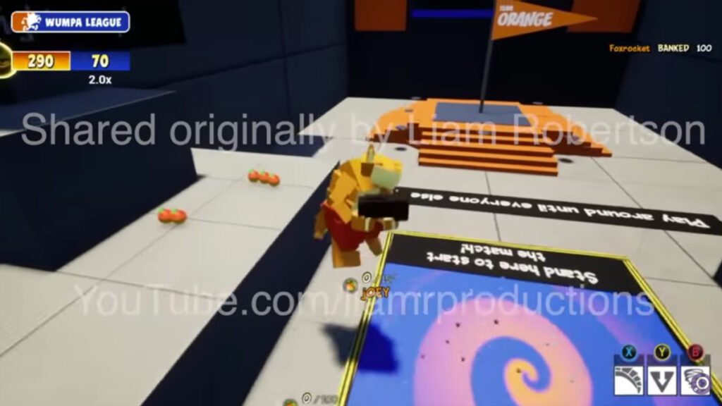 Bocoran Gameplay Crash Bandicoot Wumpa League