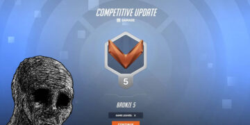 Bug Overwatch 2 Buat Player Terjebak Di Rank Paling Bawah