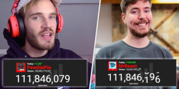 Kreator Youtube dengan Subscriber Terbanyak