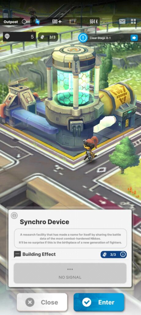 Synchro Device Goddess of Victory NIKKE