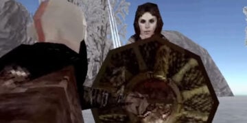 Demake God Of War Ragnarok