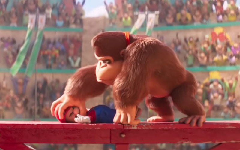 Donkey Kong Mario Bros World Film