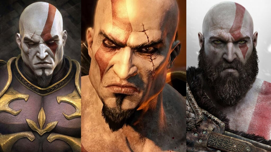 Fakta Kratos God Of War