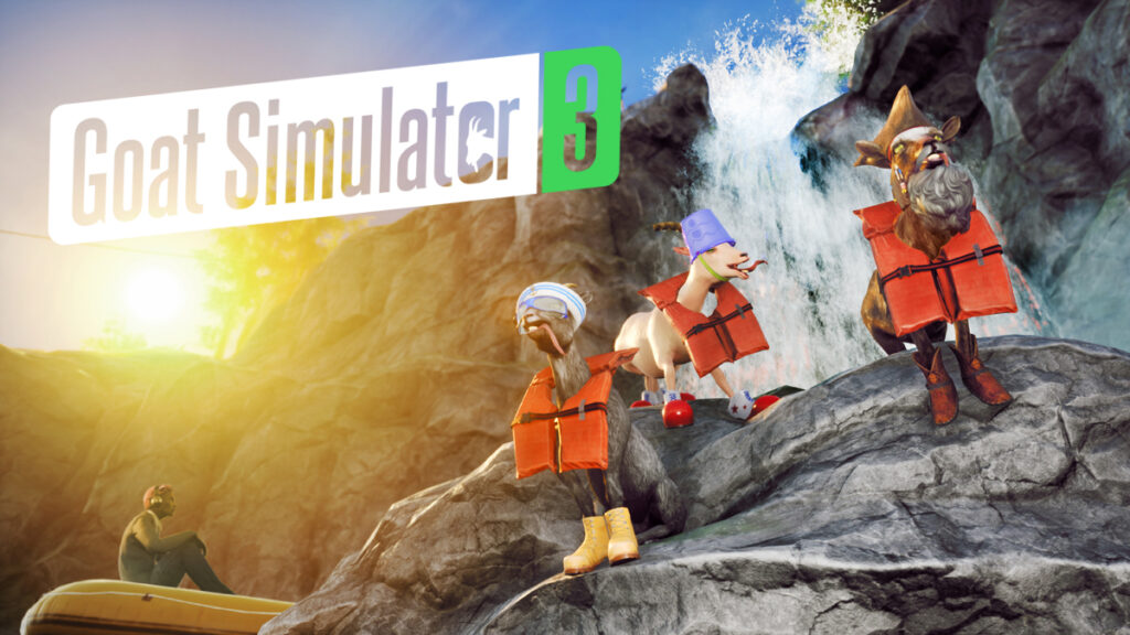 Review Goat Simulator 3