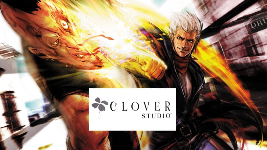 God Hand Clover Studio