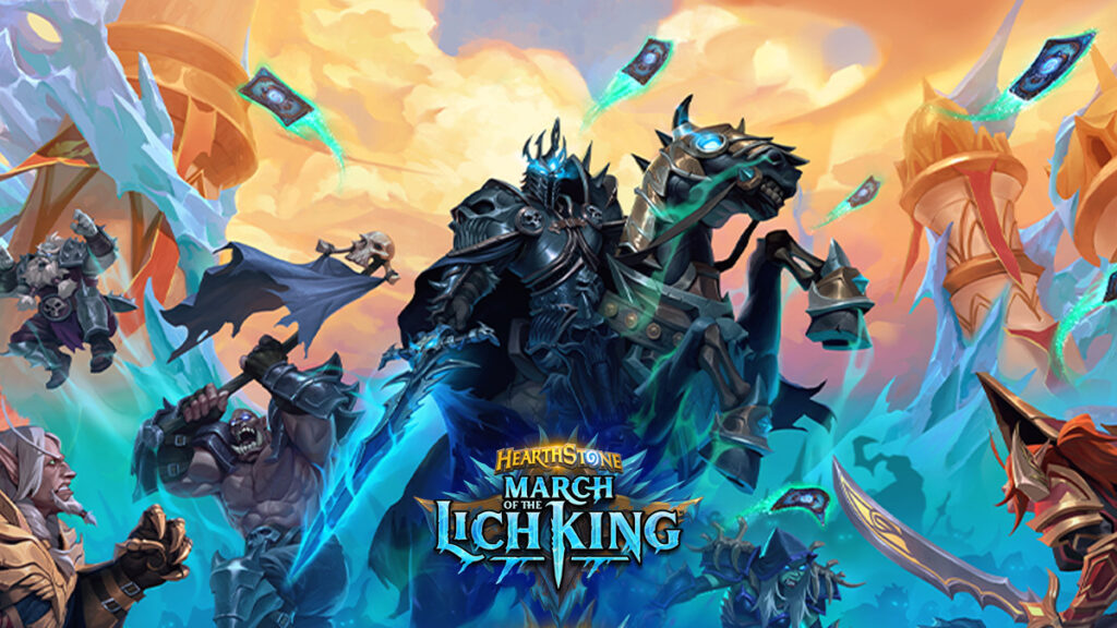 Hearthstone March Of The Lich King