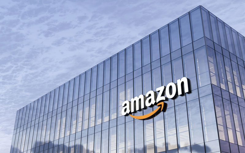 Kantor Amazon Tampak Depan